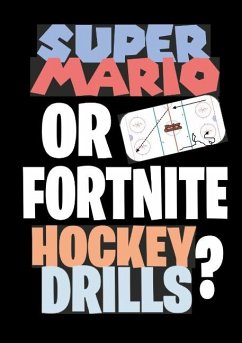 Super Mario or Fortnite Hockey Drills? - Aro, Jukka
