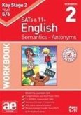 KS2 Semantics Year 5/6 Workbook 2 - Antonyms