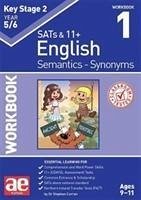 KS2 Semantics Year 5/6 Workbook 1 - Synonyms - Curran, Dr Stephen C; Vokes, Warren