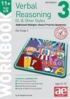 11+ Verbal Reasoning Year 4/5 GL & Other Styles Workbook 3 - Curran, Dr Stephen C
