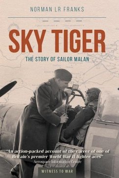 Sky Tiger - Franks, Norman (Author)