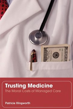 Trusting Medicine (eBook, PDF) - Illingworth, Patricia