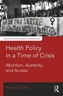 Health Policy in a Time of Crisis (eBook, PDF) - Ostrach, Bayla