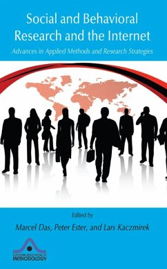 Cover Social and Behavioral Research and the Internet (eBook, ePUB)