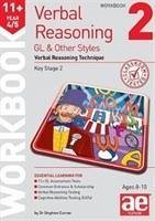 11+ Verbal Reasoning Year 4/5 GL & Other Styles Workbook 2 - Curran, Dr Stephen C; Turner, Jacqui