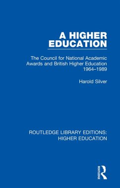 Cover A Higher Education (eBook, PDF)