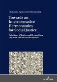 Towards an Internormative Hermeneutics for Social Justice (eBook, ePUB)