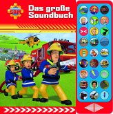 Feuerwehrmann Sam - Das große Soundbuch - 27-Button-Soundbuch mit 24 Seiten für Kinder ab 3 Jahren