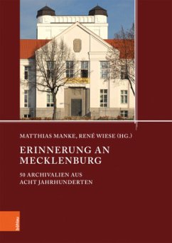 Erinnerung an Mecklenburg - Manke, Matthias;Wiese, René