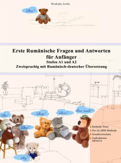Erste Rumänische Fragen und Antworten für Anfänger, m. 16 Audio - Language Practice Publishing