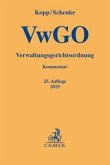 Verwaltungsgerichtsordnung VwGO, Kommentar