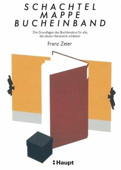 Schachtel, Mappe, Bucheinband - Zeier, Franz