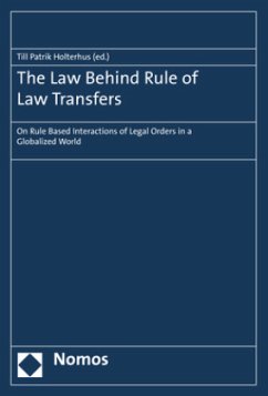 Cover The Law Behind Rule of Law Transfers