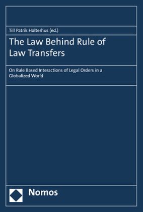 The Law Behind Rule of Law Transfers The Law Behind Rule of Law Transfers