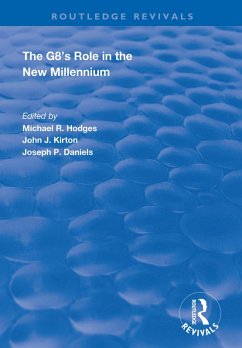 The G8's Role in the New Millennium (eBook, ePUB)