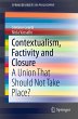 Contextualism, Factivity and Closure - Bild 1