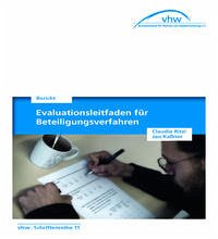 Evaluationsleitfaden für Beteiligungsverfahren - vhw Bundesverband für Wohnen und Stadtentwicklung e. V.