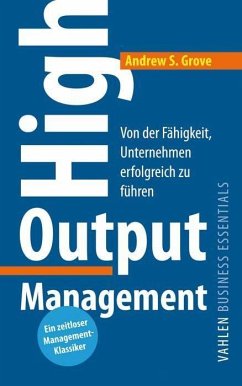 High Output Management - Grove, Andy S.