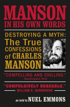 Manson in His Own Words (eBook, ePUB) - Emmons, Nuel