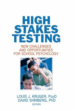 High Stakes Testing (eBook, PDF)