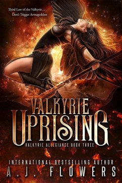 Valkyrie Uprising (Valkyrie Allegiance, #3) (eBook, ePUB) - Flowers, A. J.