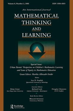 Cover Urban Parents Perspectives Children'S Math. Mtl V8#3 (eBook, PDF)