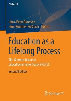 Cover Education as a Lifelong Process (eBook, PDF)