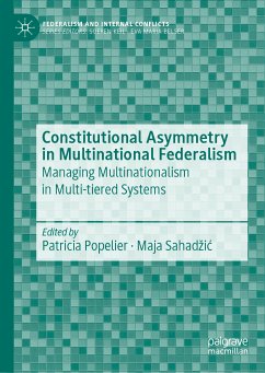 Constitutional Asymmetry in Multinational Federalism (eBook, PDF)
