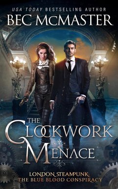 Cover The Clockwork Menace (London Steampunk, #6) (eBook, ePUB)