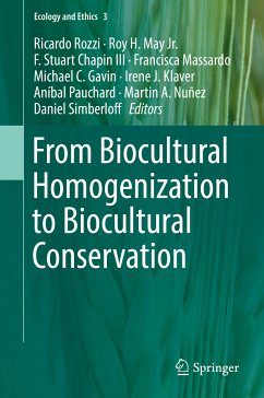 From Biocultural Homogenization to Biocultural Conservation (eBook, PDF)