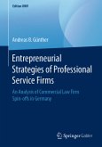 Entrepreneurial Strategies of Professional Service Firms (eBook, PDF)