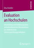Evaluation an Hochschulen (eBook, PDF)