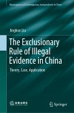The Exclusionary Rule of Illegal Evidence in China (eBook, PDF)