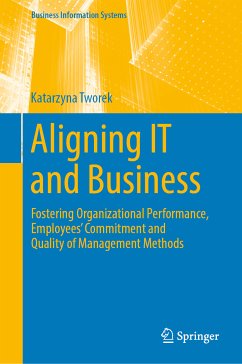 Aligning IT and Business (eBook, PDF) - Tworek, Katarzyna