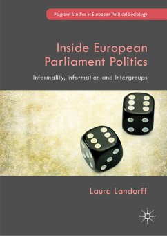 Inside European Parliament Politics (eBook, PDF) - Landorff, Laura