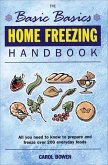 The Basic Basics Home Freezing Handbook (eBook, ePUB)