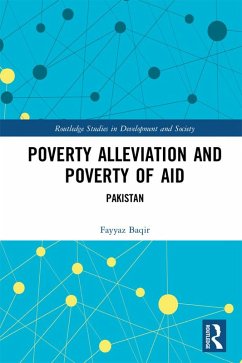 Cover Poverty Alleviation and Poverty of Aid (eBook, PDF)