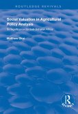 Social Valuation in Agricultural Policy Analysis (eBook, ePUB)