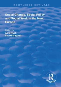 Social Change, Social Policy and Social Work in the New Europe (eBook, ePUB) Cover Social Change, Social Policy and Social Work in the New Europe (eBook, ePUB)