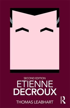 Etienne Decroux (eBook, PDF) - Leabhart, Thomas