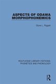Aspects of Odawa Morphophonemics (eBook, PDF)