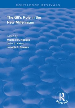 Cover The G8's Role in the New Millennium (eBook, PDF)