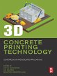 3D Concrete Printing Technology (eBook,... - Bild 1