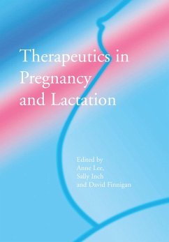 Cover Therapeutics in Pregnancy and Lactation (eBook, PDF)