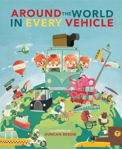 Cover Around The World in Every Vehicle (eBook, PDF)