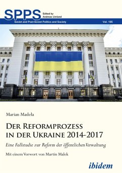 Der Reformprozess in der Ukraine 2014-2017 (eBook, PDF) Cover Der Reformprozess in der Ukraine 2014-2017 (eBook, PDF)