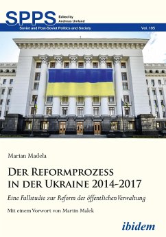 Der Reformprozess in der Ukraine 2014-2017 (eBook, ePUB) - Madela, Marian