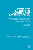 Town and Country in Central and Eastern Africa (eBook, PDF)