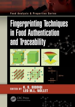 Fingerprinting Techniques in Food Authentication and Traceability (eBook, ePUB)