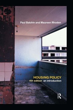 Cover Housing Policy (eBook, PDF)